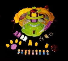 HTF! Vtg Kenner Tree Tots Family Tree House MAGIC PUMPKIN 🏰 Swing 🐎 KING HORSE