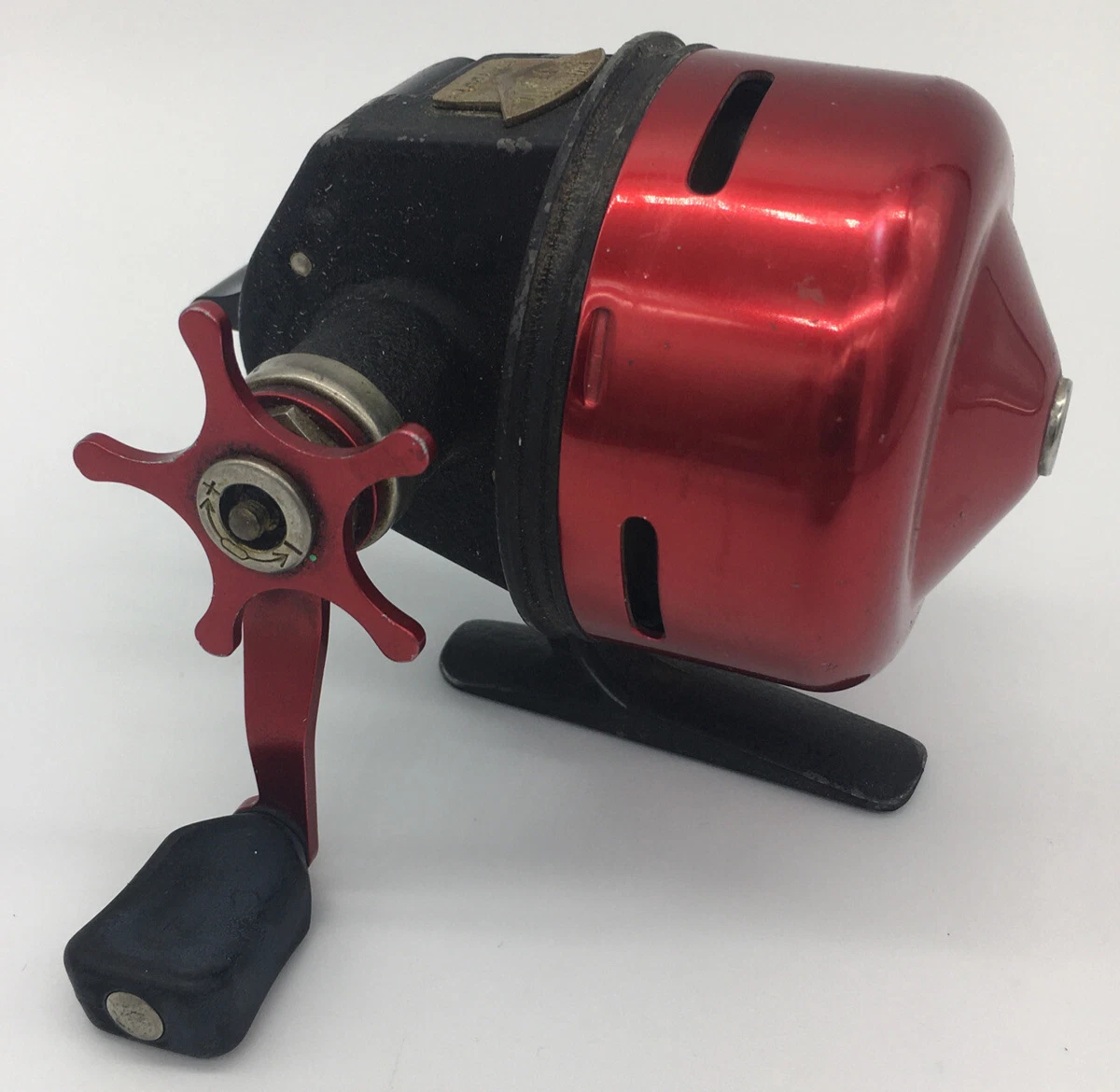 Vintage Garcia Abu matic 170 Spincast Reel Made In Sweden Nice Super Smooth