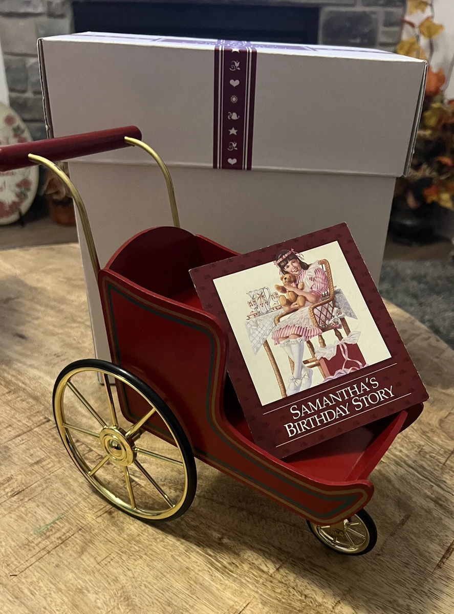 American girl sales doll pram
