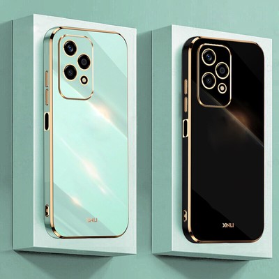 Shockproof Plating Phone Case For Honor 200Lite 90 X6A X7A X8B Magic6 Lite Cover