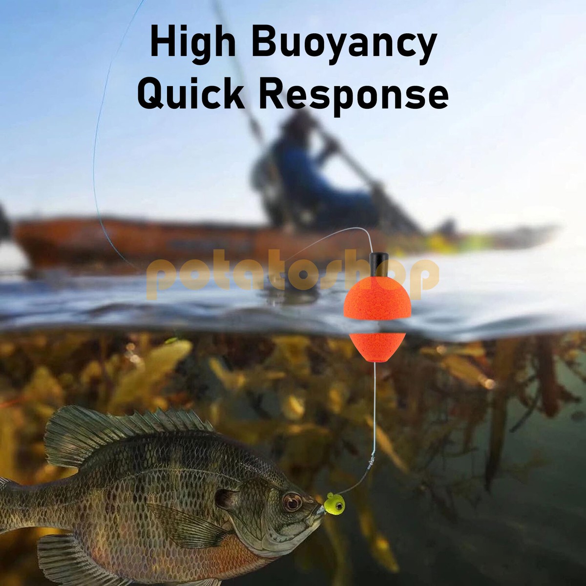 5 Pieces Strike Indicator Fly Fishing Bobbers Terminal Large, fly