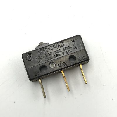 Microswitch 2HLT-5 Unimax &ndash; Interruttore Nuovo In Confezione Originale