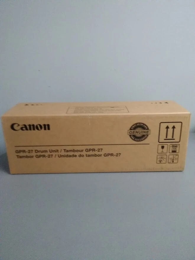 Unidad de batería magenta Canon 9625A008 (GPR-27), imageRUNNER LBP5960 sellada Foto 4 de 4