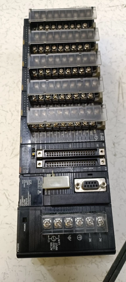 OMRON SYSMAC CJ1W - PA202 PLC controller 1set - Image 3 of 4