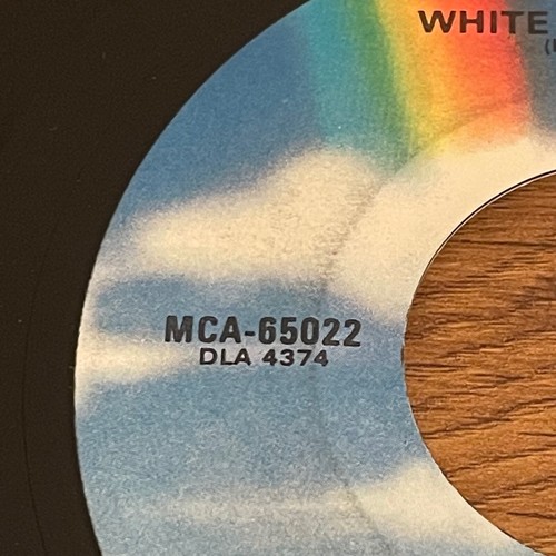 Bing Crosby Classic Holiday 45: "White Christmas", MCA (65022), 1980, NM - Picture 6 of 7