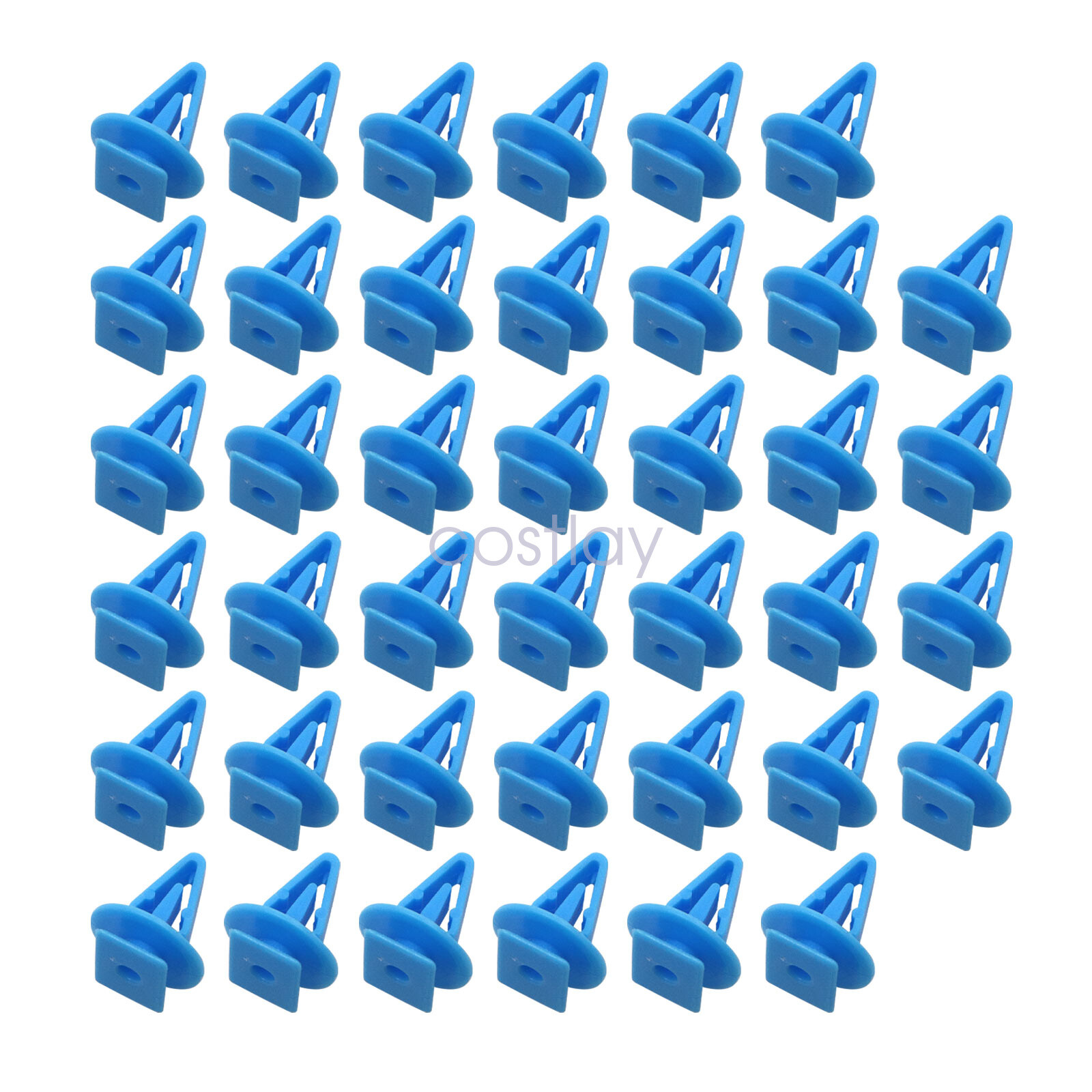 40pcs Cowl Vent Grill Retainer Clips 90602-TA0-003 For Honda Civic Accord CR-Z