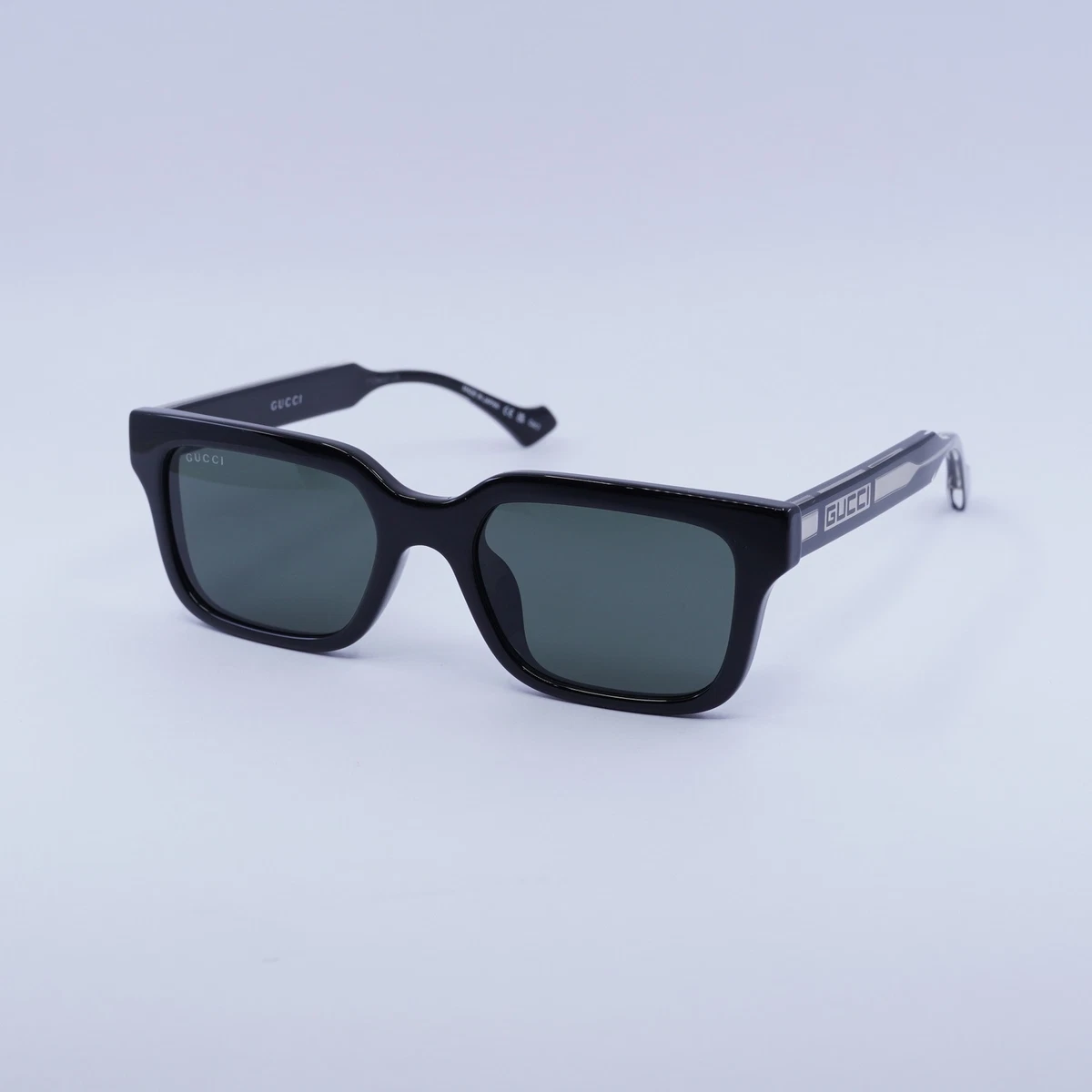 New Gucci GG1732SK 001 Black/Grey 55-20-145 Sunglasses | eBay display picture 3