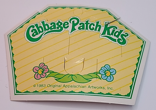 Vintage 80s 1983 Cabbage Patch Kids 2 Bracelets Appalachian Artworks Inc. - Picture 7 of 8