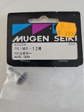 GENUINE MUGEN SEIKI 204 BEVEL GEAR PRIME-12 KO204 K0204 NIP
