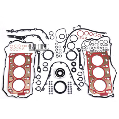 Engine Overhaul Gasket Seals Kit For Porsche Panamera Macan S 3.0T 95B 970 MCW