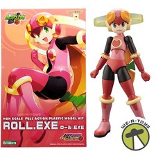 Mega Man Battle Network Roll Exe Plastic Mode...