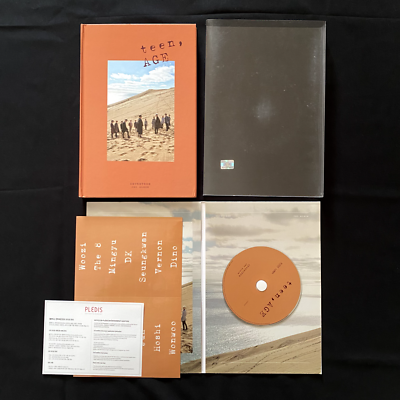 SEVENTEEN 2nd Album Teen Age teenage The8 [with tracking] | eBay