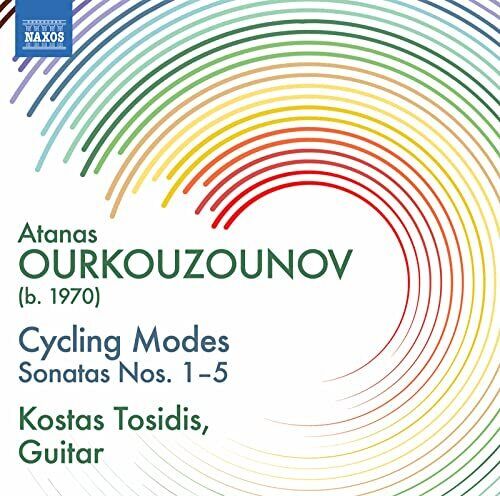 Kostas Tosidis - Atanas Ourkouzounov: Cycling Modes - Sonatas Nos. 1-5 [CD] - Bild 1 von 1