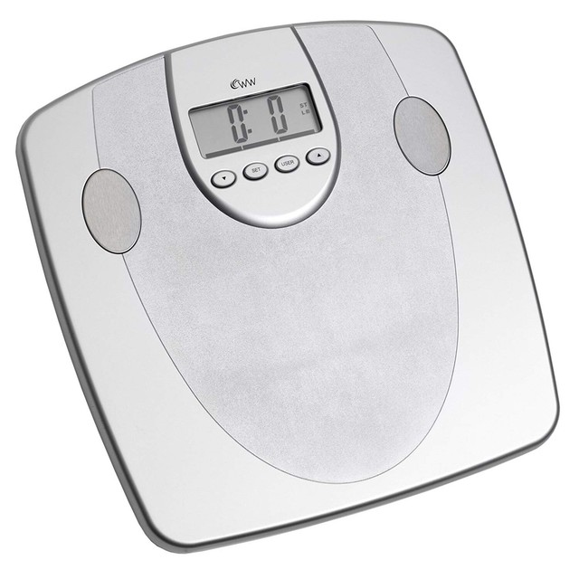 Weight Watchers 8991BU Precision Body Analyser Electronic Scale for