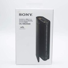 Sony CKL-NWZX500 Official Leather Case Black with strap for Walkman NW-ZX500 505