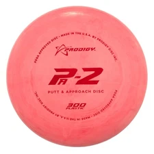 DISC GOLF PRODIGY 300 PA-2 PUTTER PUTT APPROACH 170g PINK w/RED FOIL