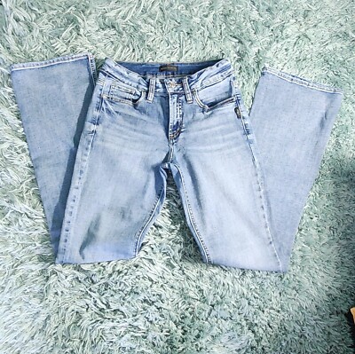 Silver Jeans Womens Size 26/33 Bootcut 