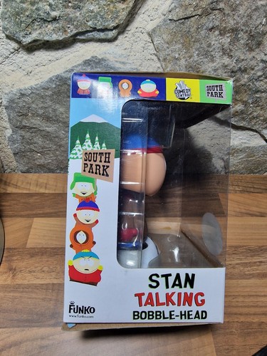 Funko South Park Stan Talking Wacky Wobbler - Picture 2 of 8