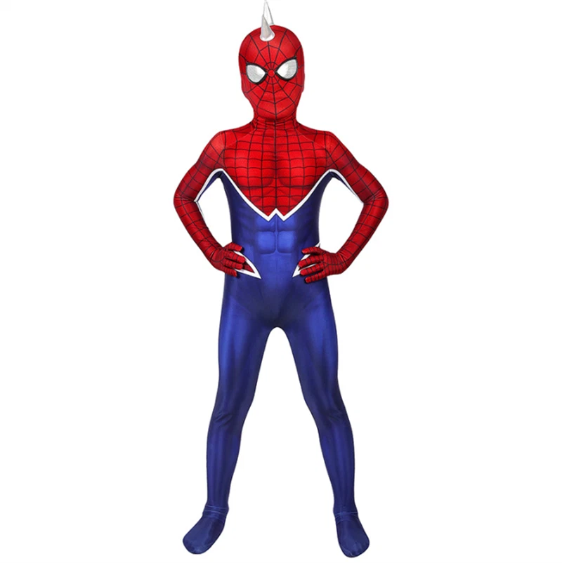 Spider-Man:Across The Spider-Verse Spider-Punk Disfraz Body Niños Traje Foto 4 de 4