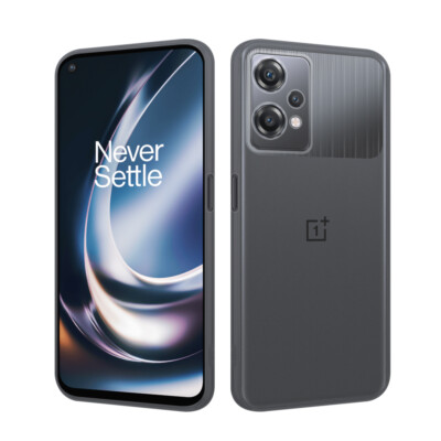 HSP Handy Hülle für OnePlus Nord CE 2 Lite 5G | Transparent Silikon Schutz Case