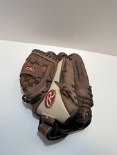 Rawlings C125FP Leather Right Hand Throw Softball Glove 12.5" Champion Series