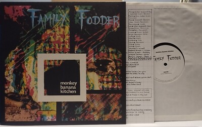 FAMILY FODDER Monkey Banana Kitchen MINT STAUBGOLD LP German Reissue/80s NO-WAVE