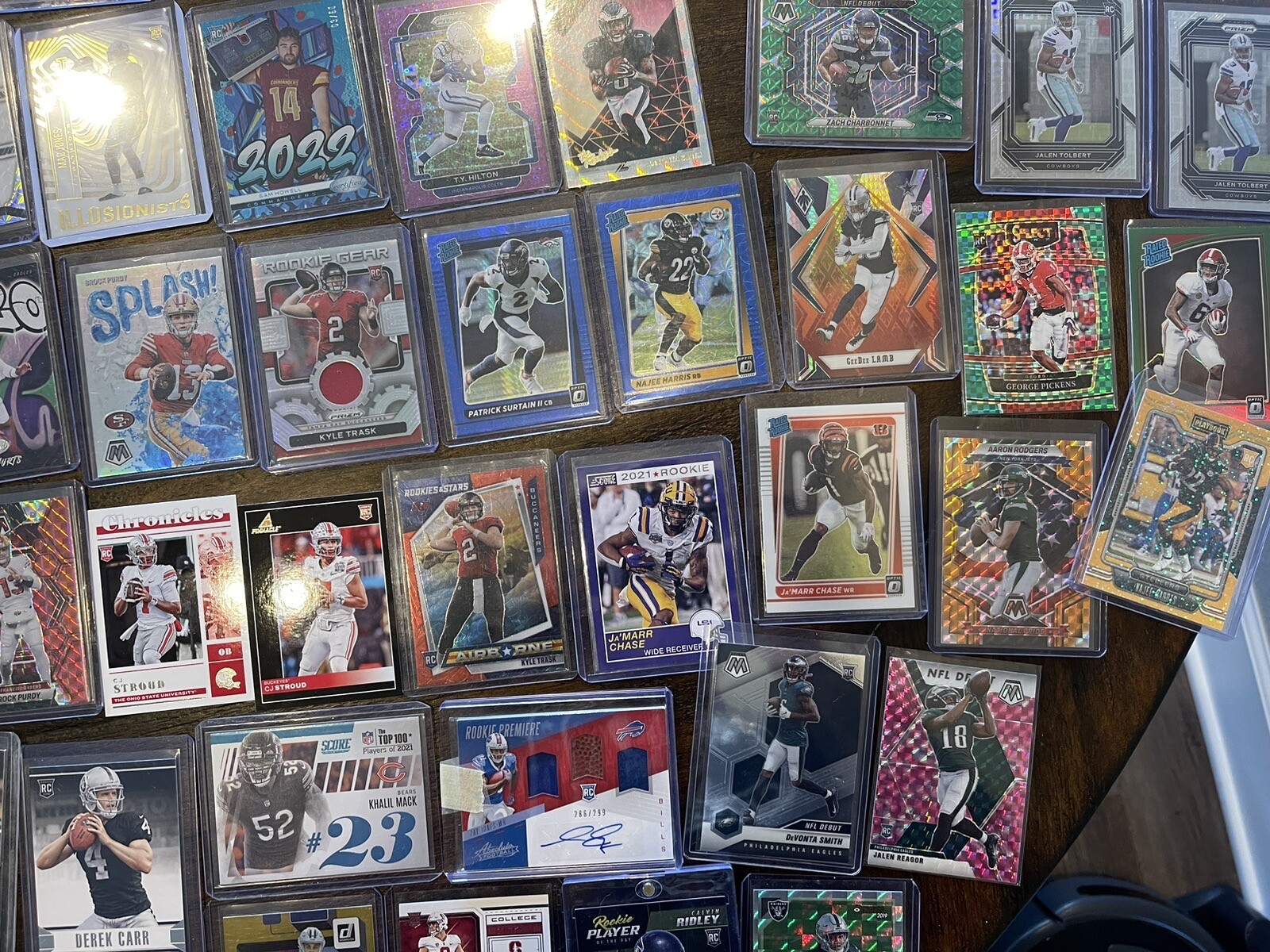 Football Card Lot eBay