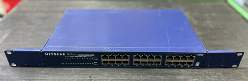 NETGEAR JGS524 ProSafe 24-Port Rack-Mountable Unmanaged Gigabit Ethernet Switch - 第 1/2 張圖片