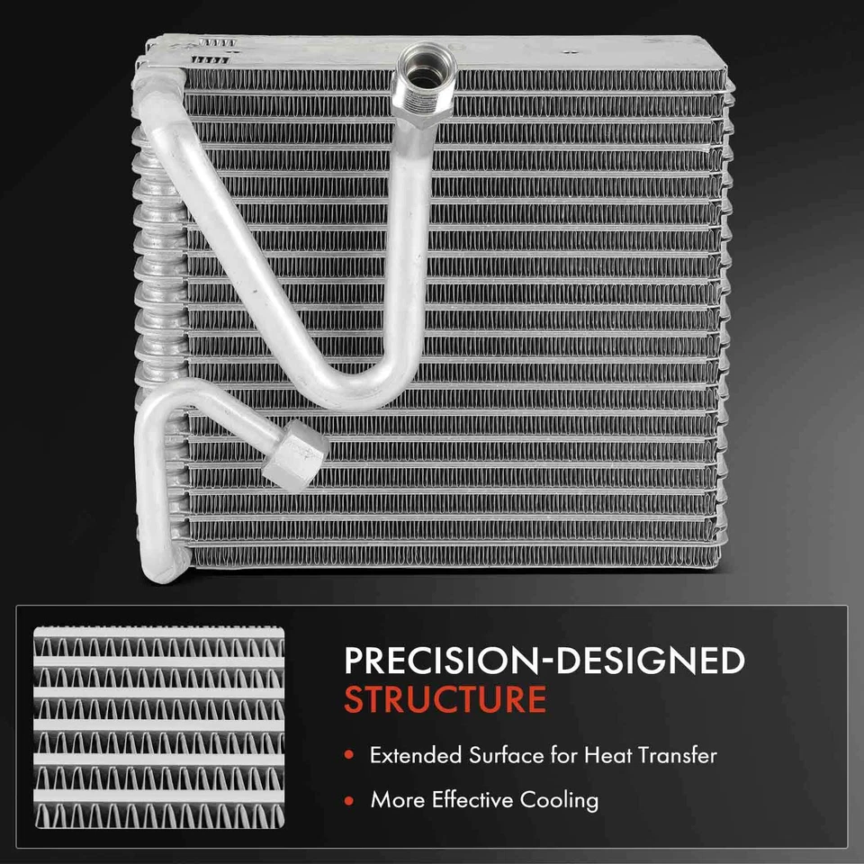 Aluminum A/C Evaporator Core for Chevrolet Sprint 1989-1991 Geo Metro 1989-1994 - Image 4 of 4