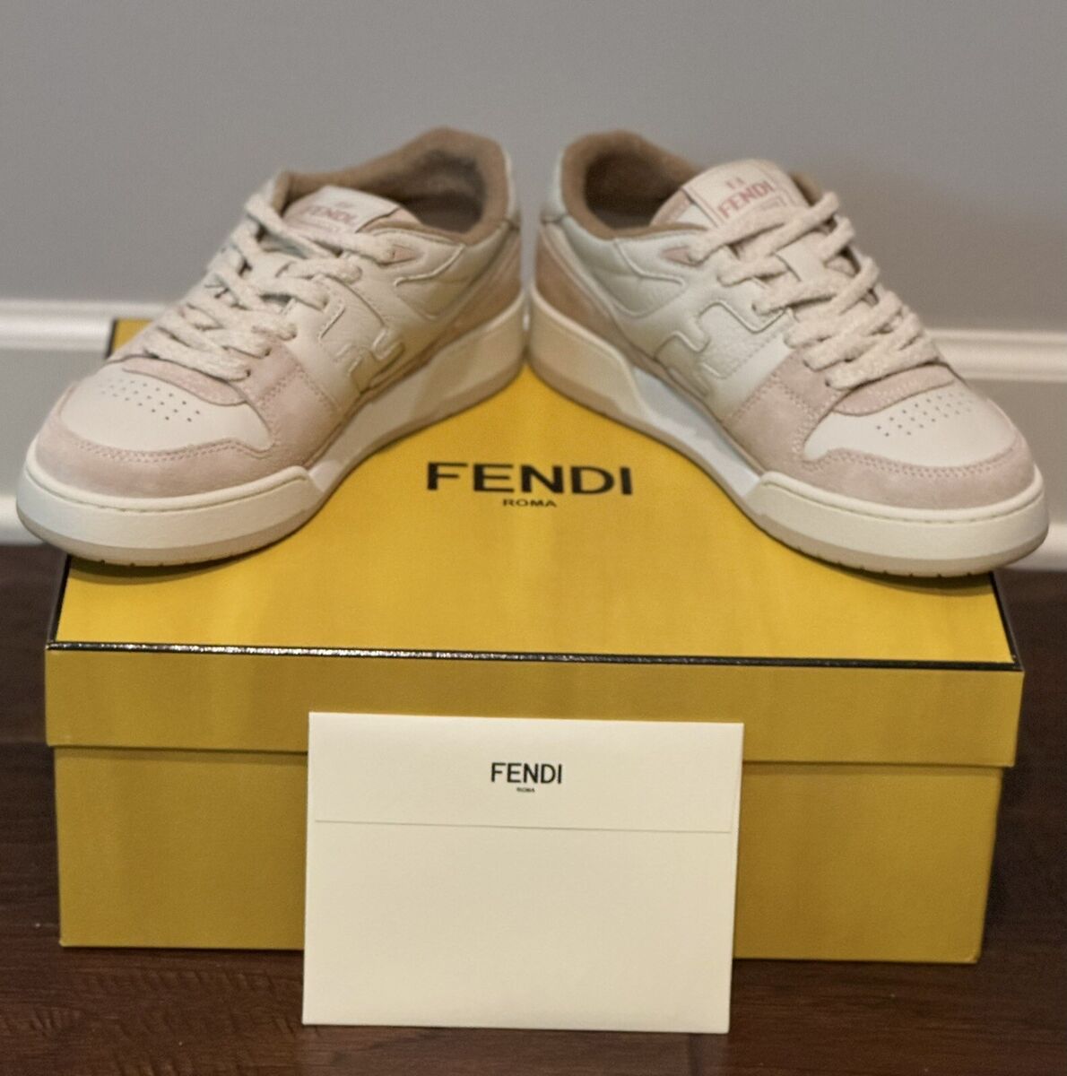 Fendi Match Sneaker Unisex Size 8 | eBay Fendi Match Sneaker Unisex Size 8 | eBay