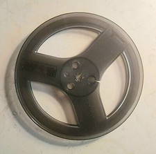 Radioshack Plastic 7 Inch Plastic Reel For 1/4" Audiotape, Empty