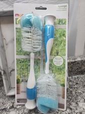 Sponge Bottle Brush Pack of 2 Blue