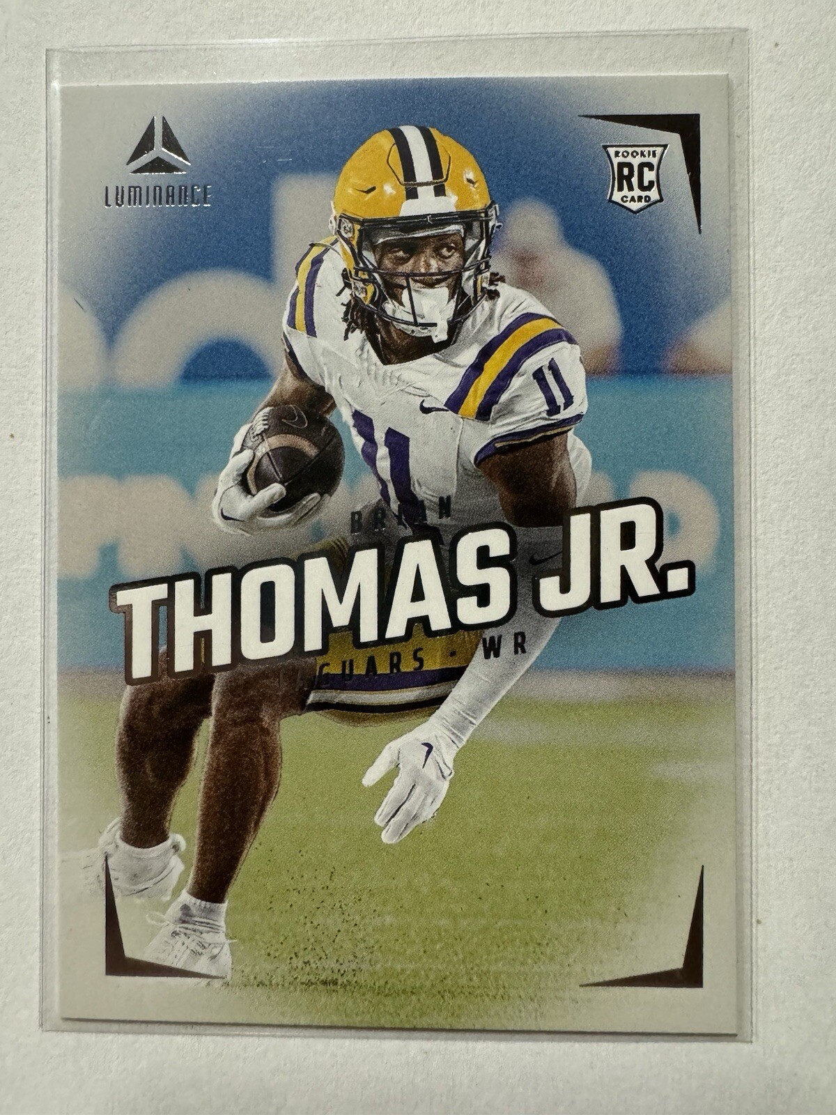 2024 Panini Luminance Brian Thomas Jr Rookie RC #125 Jaguars