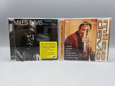 Miles Davis - 2 CD Lot - Kind of Blue & Trumpet Man Jazz Fusion Bop Columbia