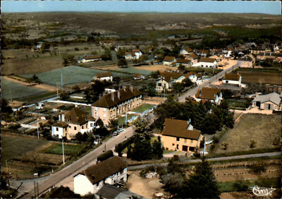 CPA Carte Postale ~1950/60 SALIGNAC Dordogne France Vue Aerienne Luftfaufnahme