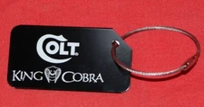 COLT FIREARMS King Cobra Range Bag Luggage Tag
