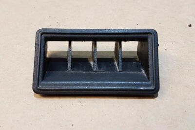 VW GOLF JETTA CADDY MK1 GTi CABRIO SOFT DASHBOARD TOP BLACK RIGHT SIDE AIR VENT