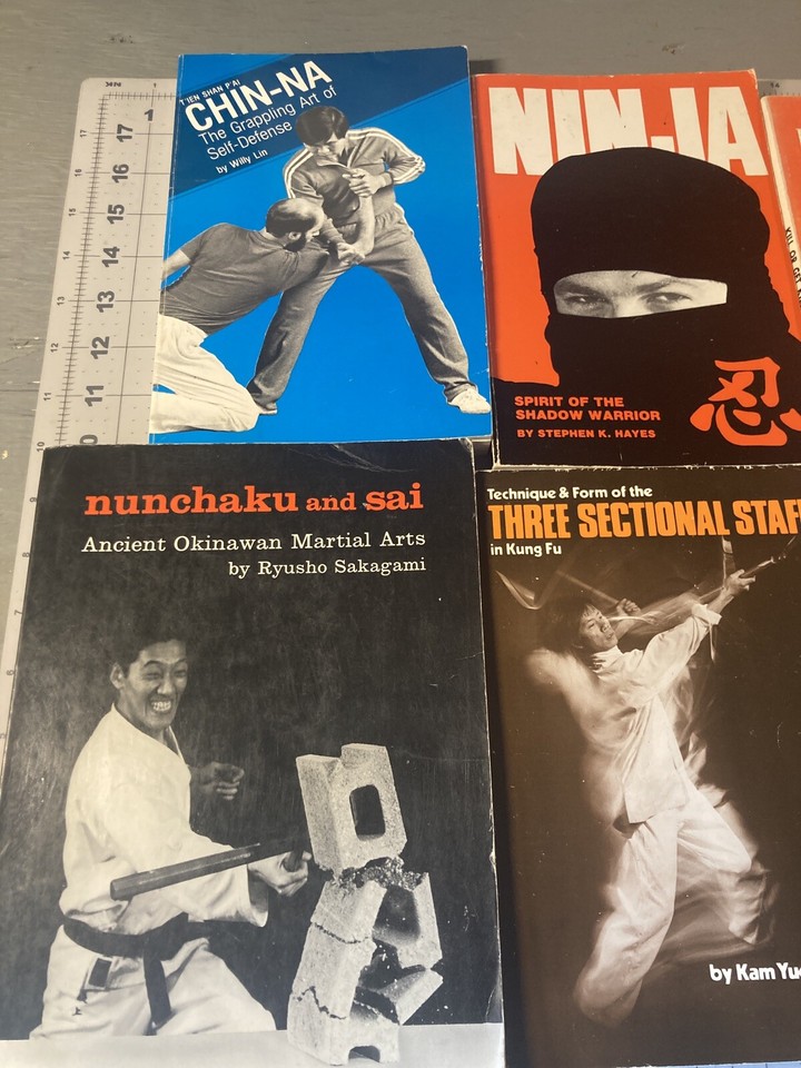 Mixed Martial Arts Book Lot of 8 eBay