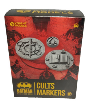 Knight Models Cults Markers Neu OVP Tabletop *