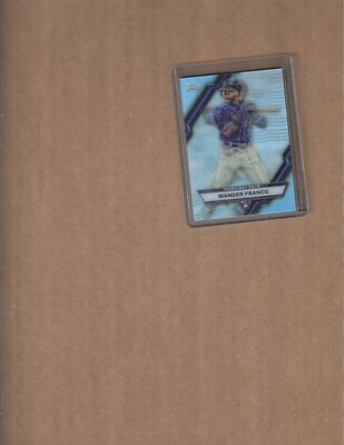 2022 Topps 3D Wander Franco ''On Demand'' Rookie Class Motion Card RCM-1