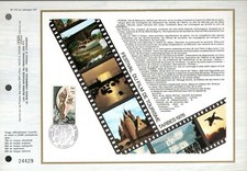 1906++FEUILLET CEF  1er JOUR    FESTIVAL DU FILM DE TOURISME