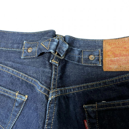 Levi's LVC Made in Japan 501XX 37501 Cinch Bag Red Ears W30 Levi's LVC Made in Japan 501XX 37501 Cinch Bag Red Ears W30