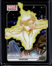 PHOTON 2024 Upper Deck Marvel Platinum Black Rainbow Parallel Card #199