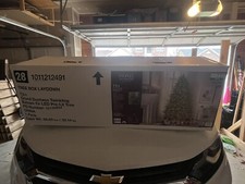 7.5 Ft Grand Duchess Twinkling Pre Lit Balsam Fir Christmas Tree T27 TikTok NEW