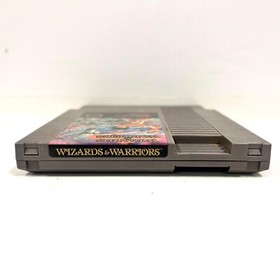 Wizards & Warriors Game for Nintendo NES - Cartridge Only