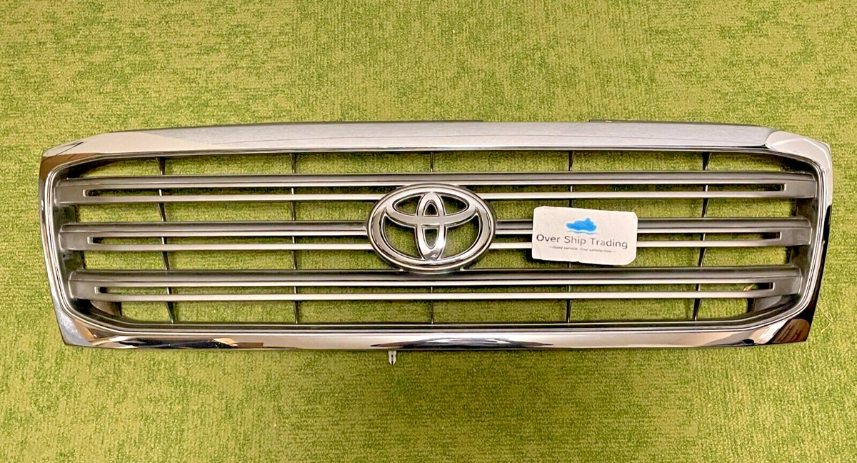 Toyota Genuine Land Cruiser LC100 1998-2007 Chrome Front Radiator