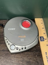 Coby CX-CD116 Dynamic Bass Boost System Portable CD Player No Cord/Headphones