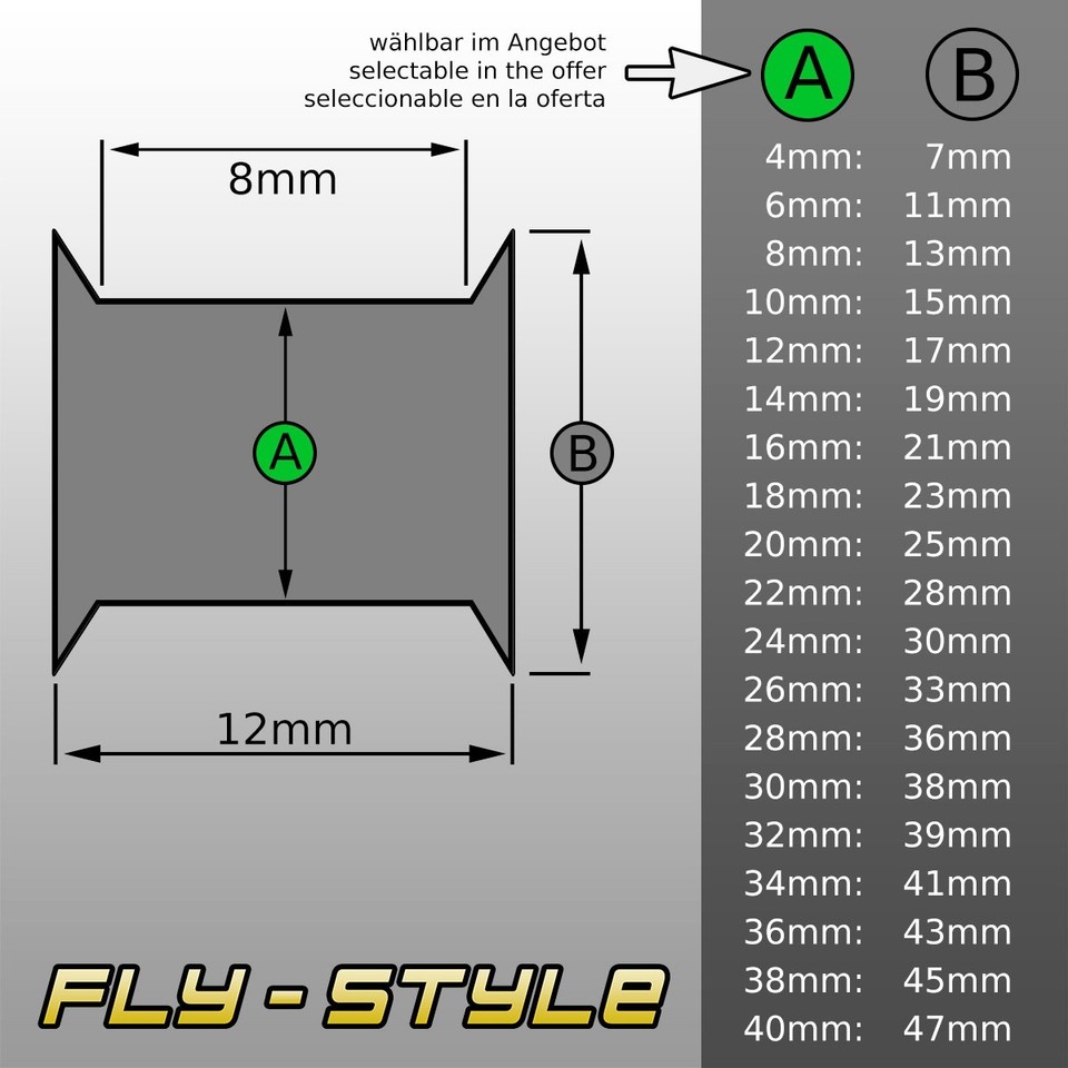 Body Piercing Tunnel, Plug In Silicone | Acquisti Online Su - Foto 3