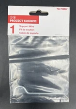 Project Source 1 Pack Metal Support Wire 0773057 New