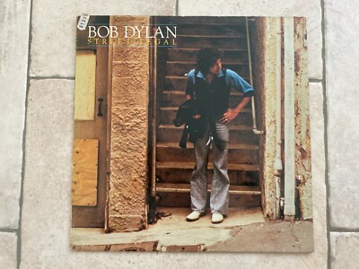 Bob Dylan _ Street Legal _ Vinile LP 33giri 12'' _ 1978 CBS Holland 1st press M